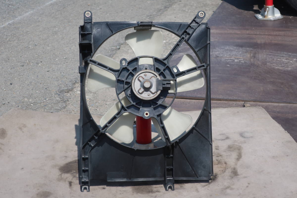 H16 CBA-L152S L150S系 MOVE ムーヴ カスタム ターボ JB-DET AT 純正 電動ファン シュラウド SET / 263500-5480 / 122750-8260 / 117195km拍卖