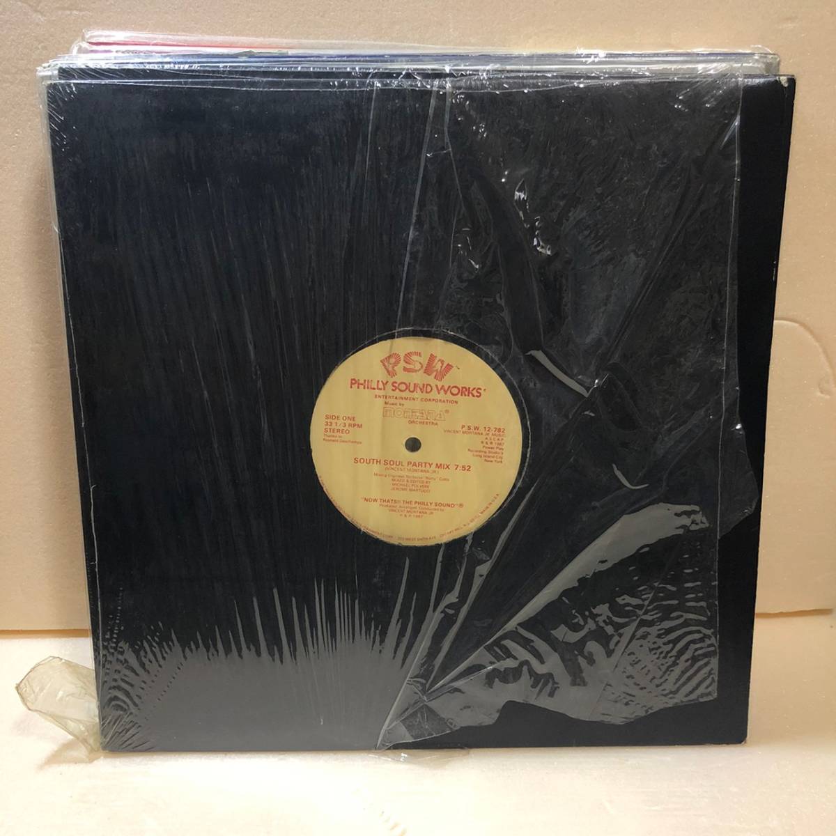 MONTANA ORCHESTRA / SOUTH SOUL PARTY MIX 12インチ拍卖