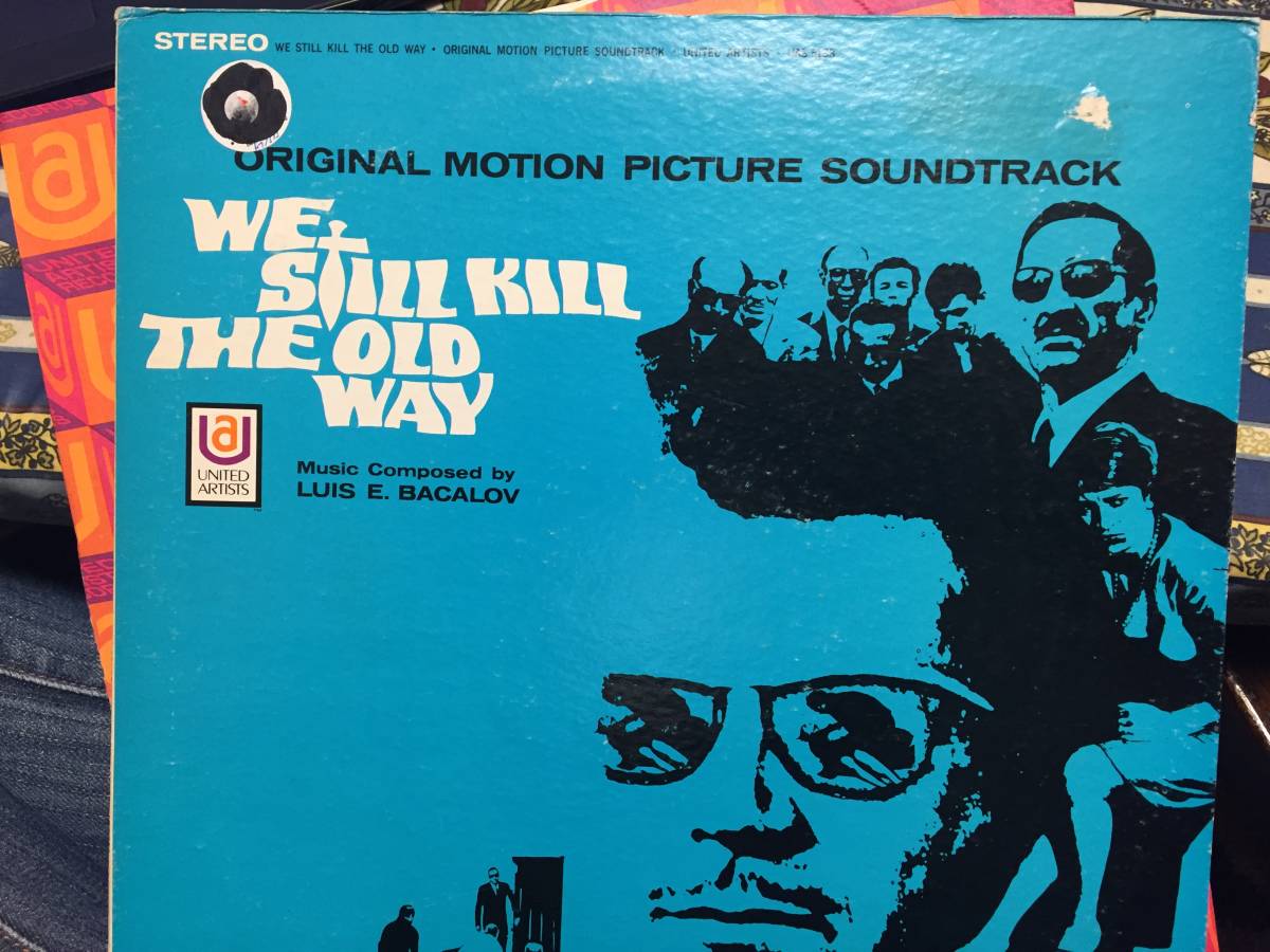 LP 悪い奴ほど手が白い(ルイス・バカロフ/オリジナルアメリカUA盤)拍卖