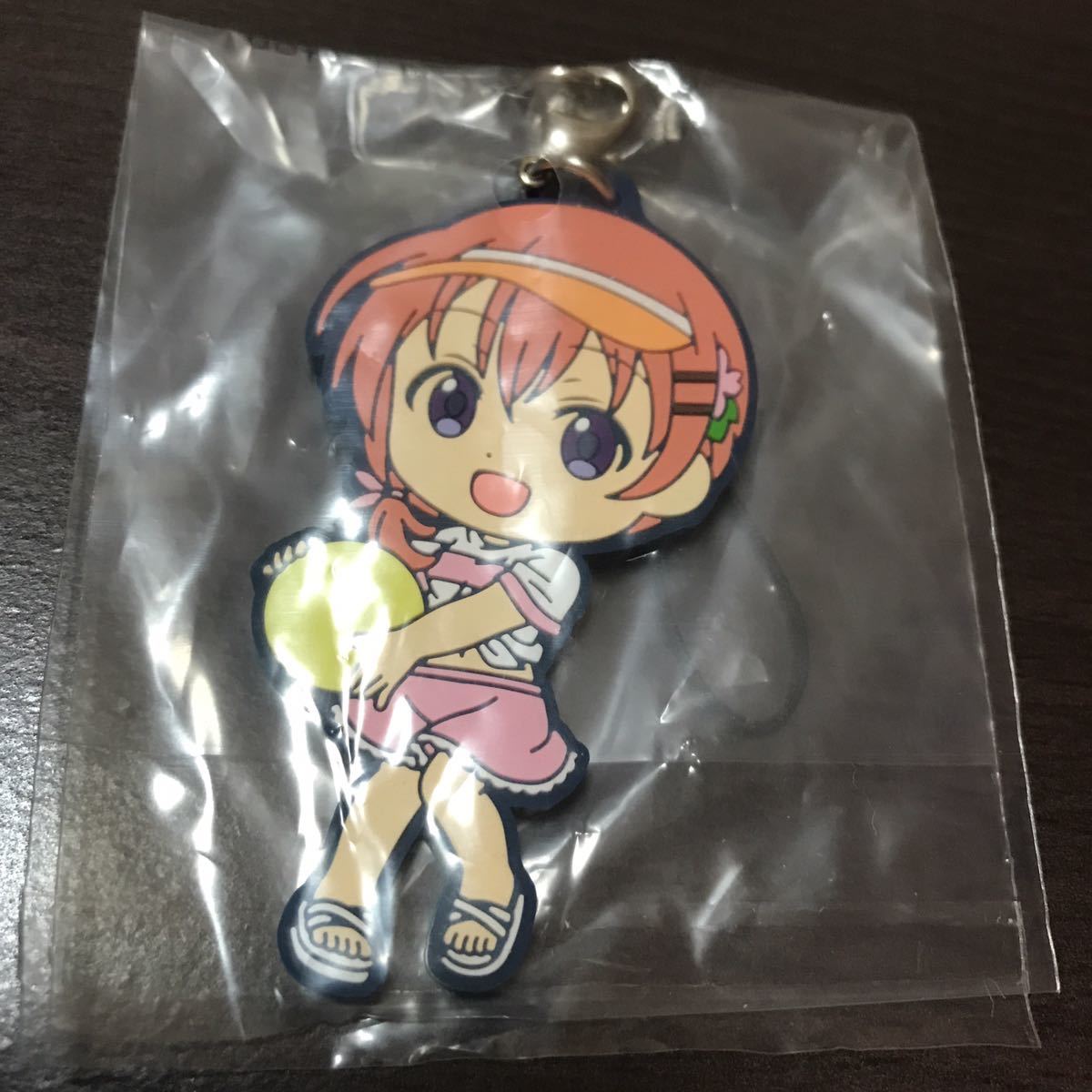 一番くじ ご注文はうさぎですか?? なつやすみ、はじめました G賞 ラバーストラップ ココア ラバスト グッズ ごちうさ キーホルダー拍卖