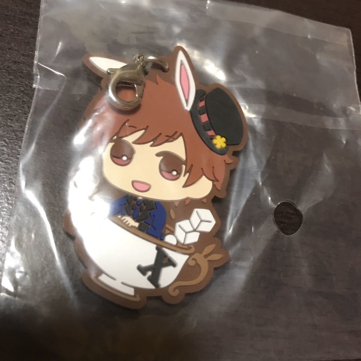 一番くじ ツキウタ。 Rabbits Kingdom G賞 ラバーマスコット 神無月郁 ラバーストラップ ラバスト キーホルダー グッズ ツキウタ拍卖