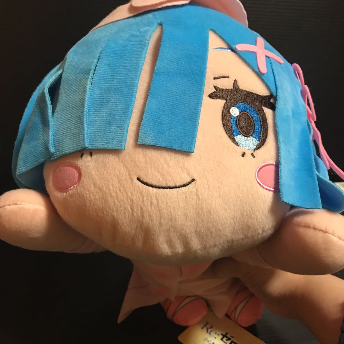 Re:ゼロから始める異世界生活 メガジャンボ寝そべりぬいぐるみ レム 白衣の天使 桃色ver. グッズ 大きい 大きめ BIG リゼロ拍卖
