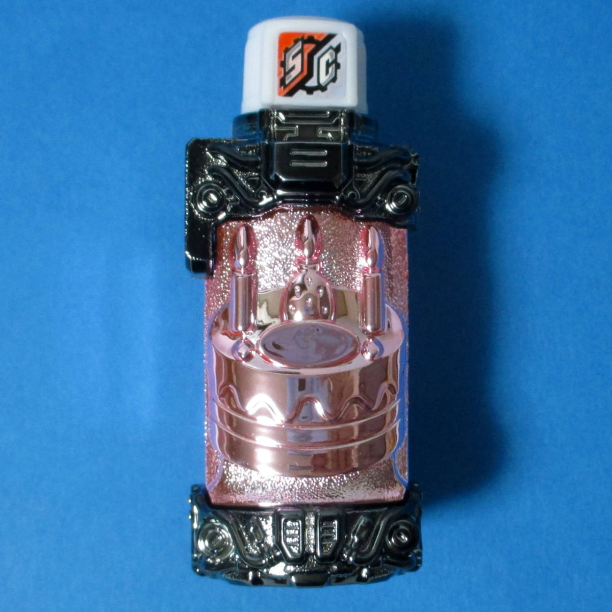 レア メッキver. GP ケーキフルボトル / 仮面ライダービルド 特撮/ ガシャポン キラキラ フルボトル拍卖