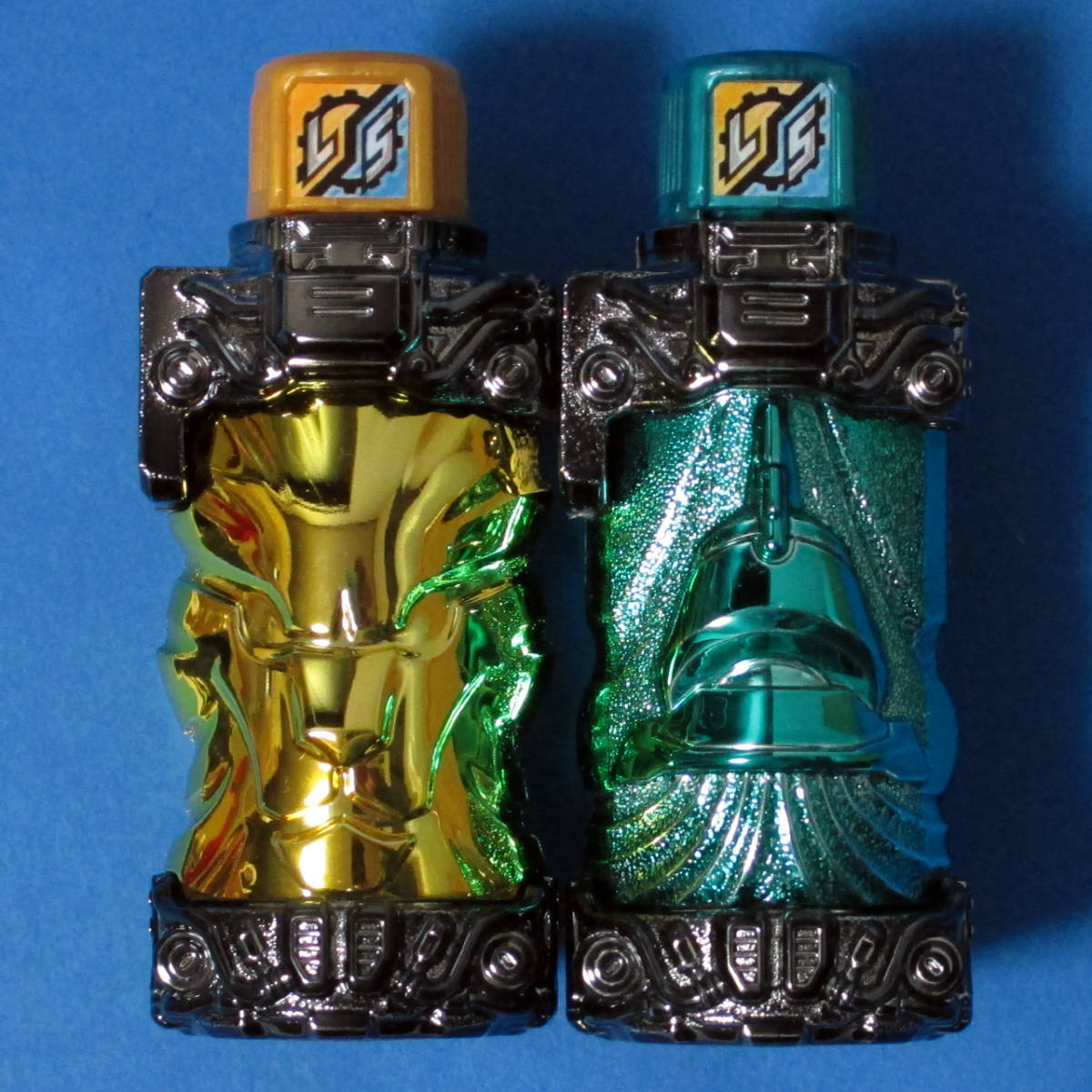 レア メッキver. GP ライオンフルボトル + 掃除機フルボトル ( ライオンクリーナー セット / 仮面ライダービルド フルボトル拍卖
