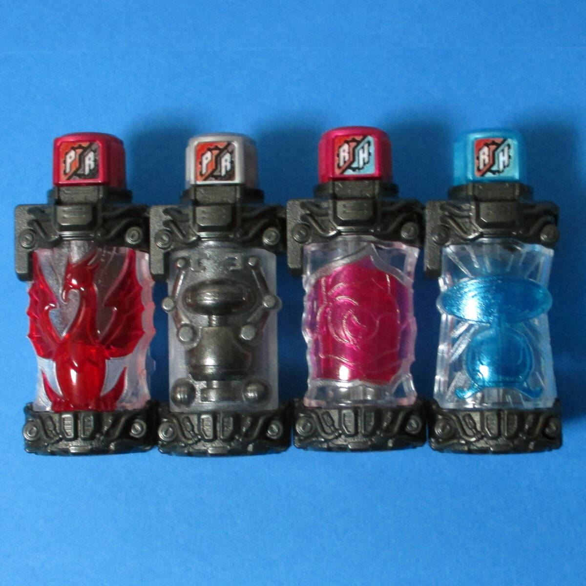 DXフェニックスロボフルボトルセット + DXローズコプターフルボトルセット / 仮面ライダービルド バンダイ BANDAI / フルボトル拍卖