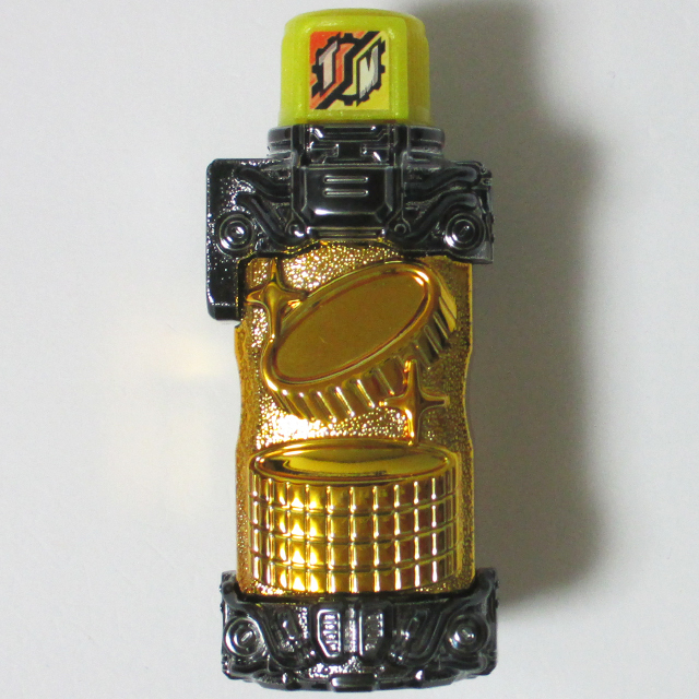 レア メッキver. GP メダルフルボトル / 仮面ライダービルド / メダル フルボトル メッキ ver キラキラ ガシャポン ブットバソウル拍卖