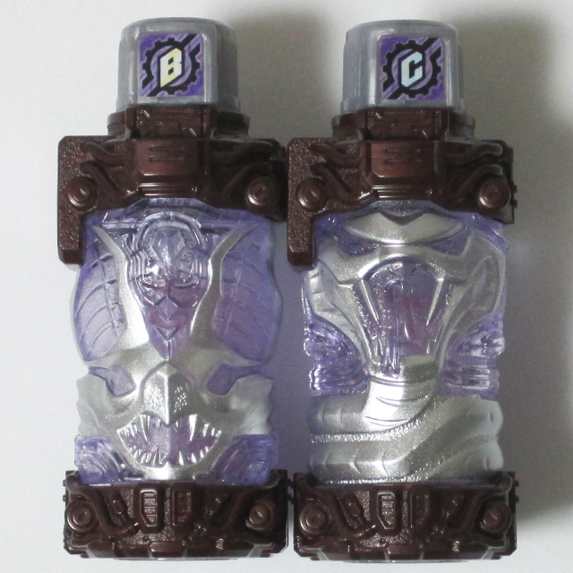 GP バットフルボトル + GP コブラフルボトル セット / 仮面ライダービルド / バット コブラ ロストボトル フルボトル ガシャポン拍卖