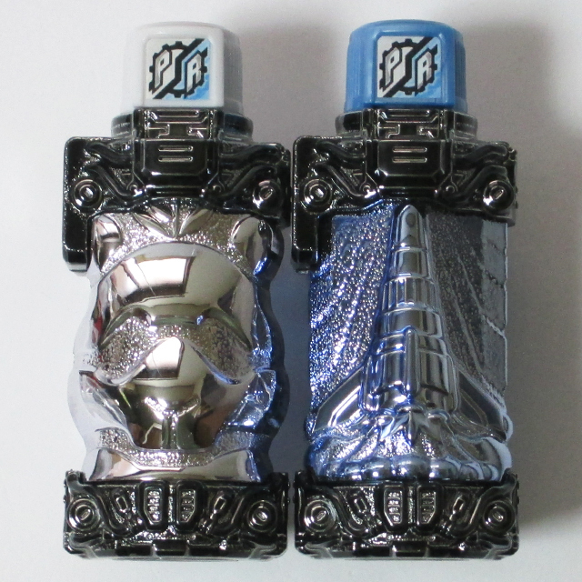 メッキver GP パンダ + ロケット フルボトル ( ロケットパンダ セット )/ 仮面ライダービルド レア キラキラ メッキ ver ガシャポン拍卖
