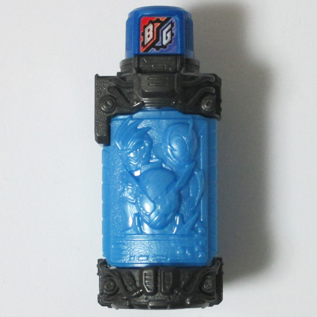 限定 ガンバライジングフルボトル / 仮面ライダービルド てれびくん 付録品 ビルドドライバー 対応/ ガンバライジング フルボトル 特撮拍卖