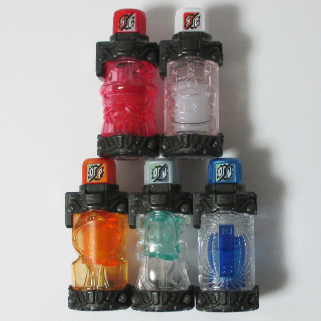 限定 フルボトル 5個 セット ( サンタクロース ケーキ おばけ パーカー マグネット )/ 仮面ライダービルド DX ビルドドライバー 対応 特撮拍卖