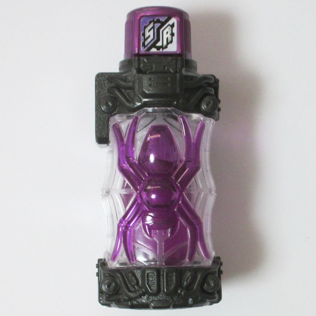 SG スパイダーフルボトル / 仮面ライダービルド 特撮/ スパイダー フルボトル 食玩拍卖