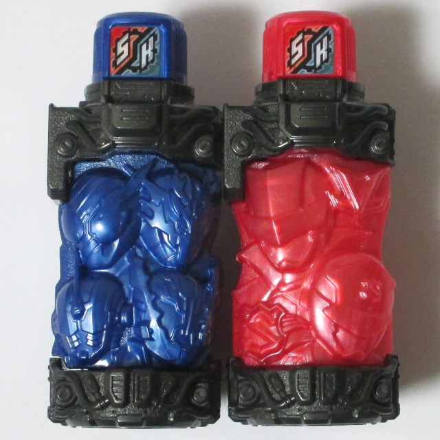 限定 仮面ライダーフルボトル + スーパー戦隊フルボトル セット / 仮面ライダービルド てれびくん 付録品/ スーパー戦隊 フルボトル拍卖