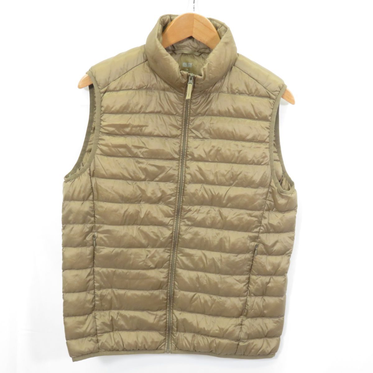 UNIQLO ライトダウンベスト sizeM/ユニクロ 0303拍卖
