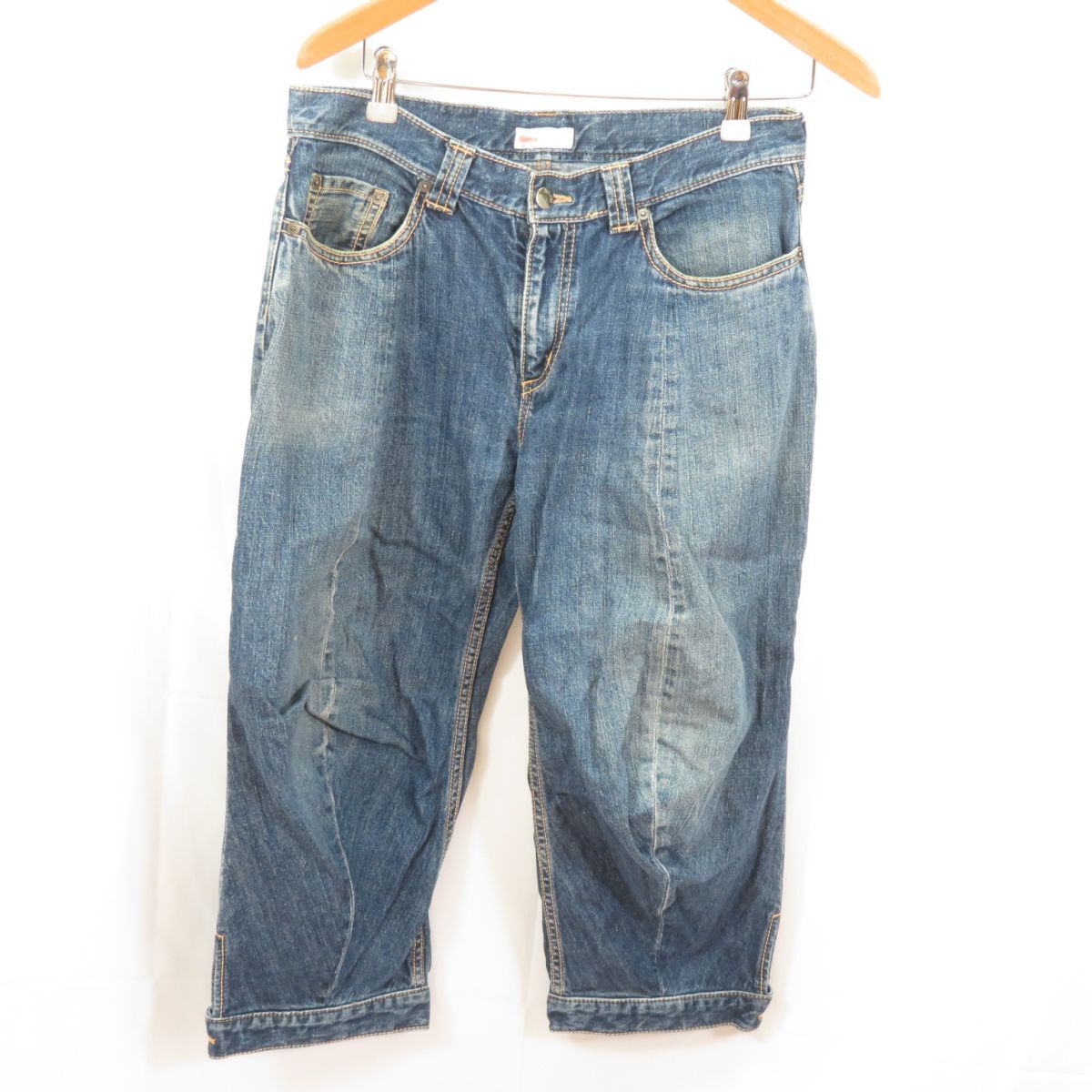 Ne net クロップド デニムパンツ size3/ネネット 0305拍卖