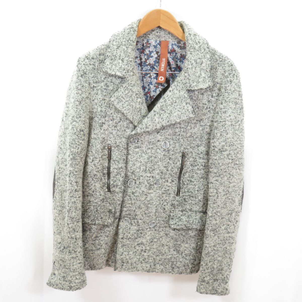 OFFICINA36 イタリア製 ピーコート size50/0305拍卖