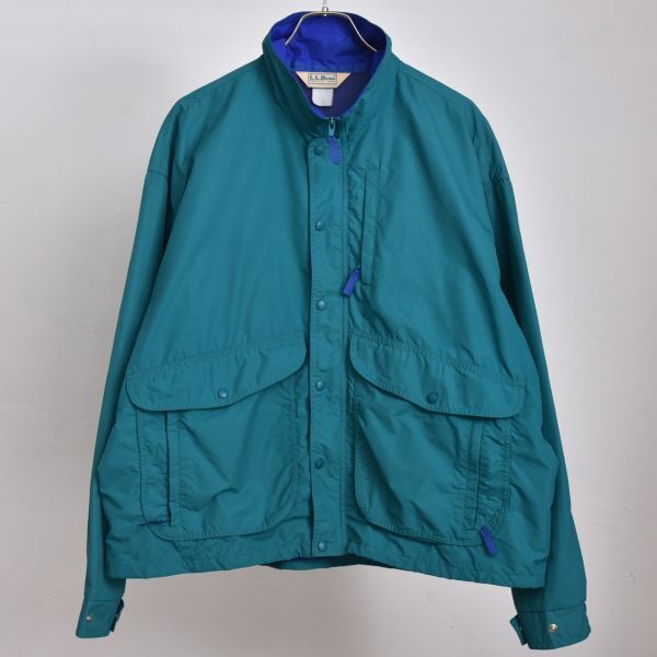 レア! 90s USA製 L.L.Bean Windy Ridge Jacket バギーズ ナイロン ジャケット ヴィンテージ アウトドア ハンティング拍卖