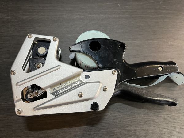 ★パイロンハンドラベラーACE 5Y(5桁価格表示)★拍卖