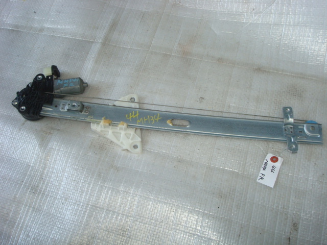 44 ワゴンR MH34S フロント 右 PWモーター レギュレーター拍卖