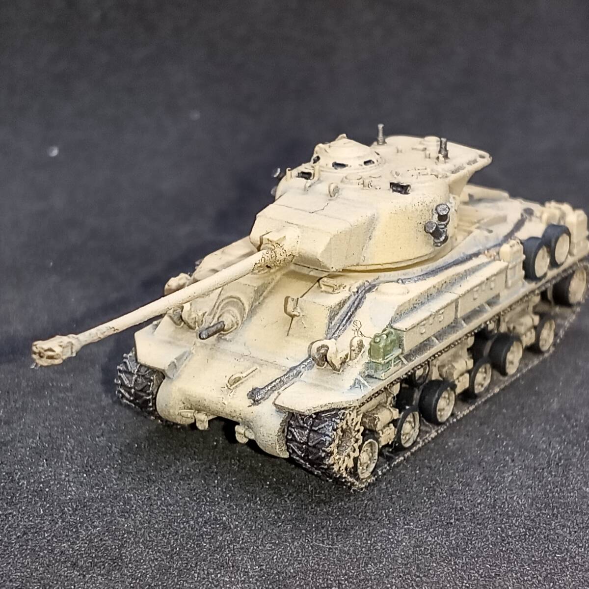 ●完成品1/144 M50スーパーシャーマン戦車,”イスラエル製M4シャーマン!”,イスラエル,中東戦争,その他各国,FireStarter製,自作ver拍卖