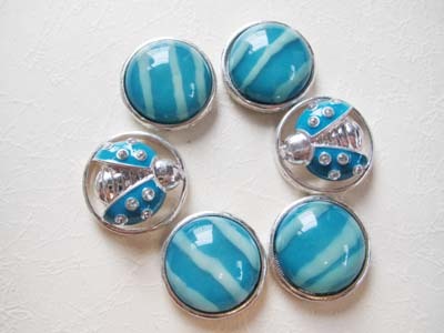 2H アールデコ スカイブルー&てんとうむし セット 拍卖