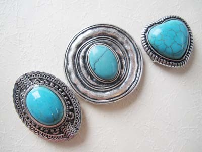 2H ターコイズ付き他 ウエスタン ハート他 セット拍卖