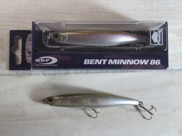 OSP ベントミノー 86F 未使用品 中古品 2個セット拍卖