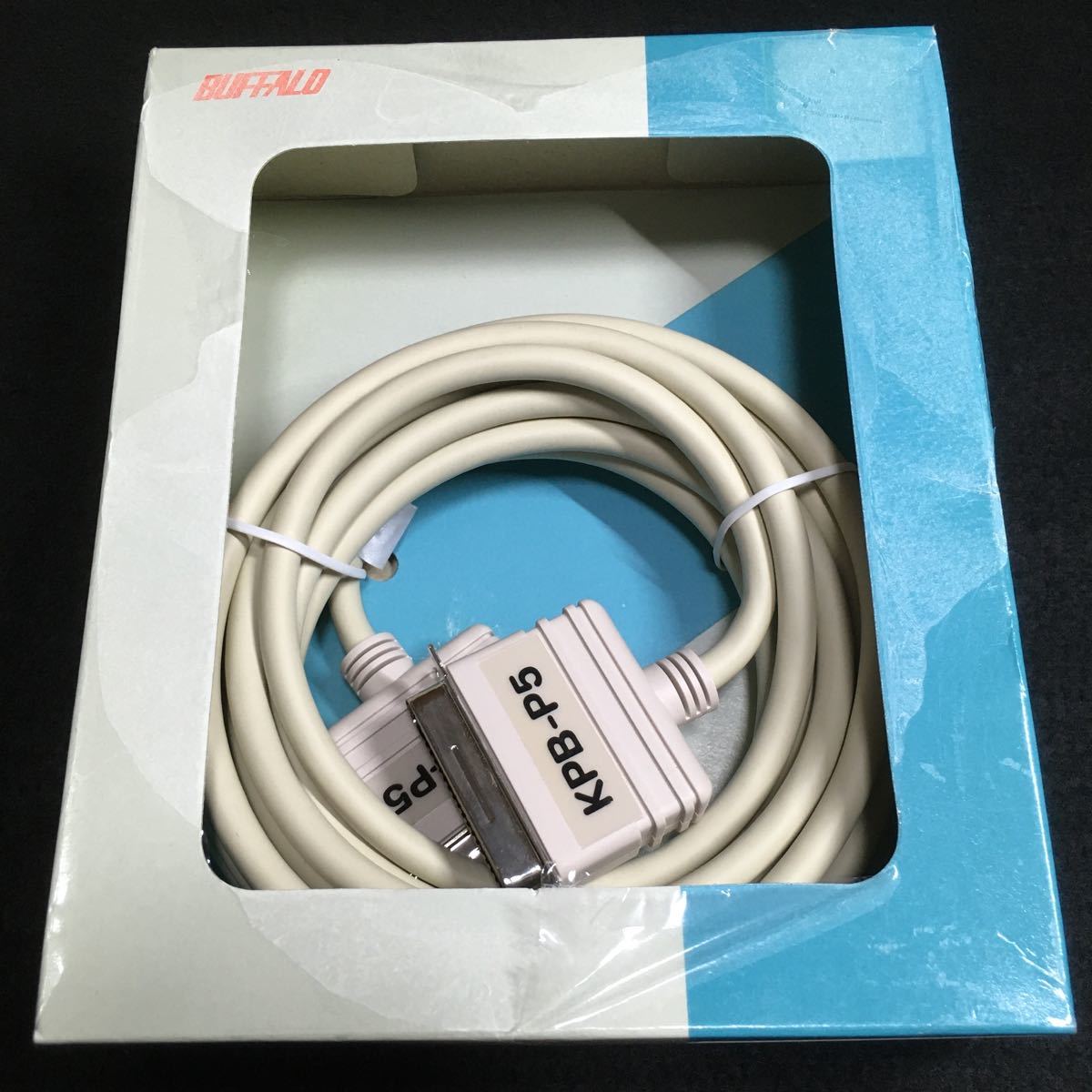 未使用 BUFFALO バッファロー KPB-P5 36ピン-36ピン/セントロニクス出力用 ケーブル 2拍卖