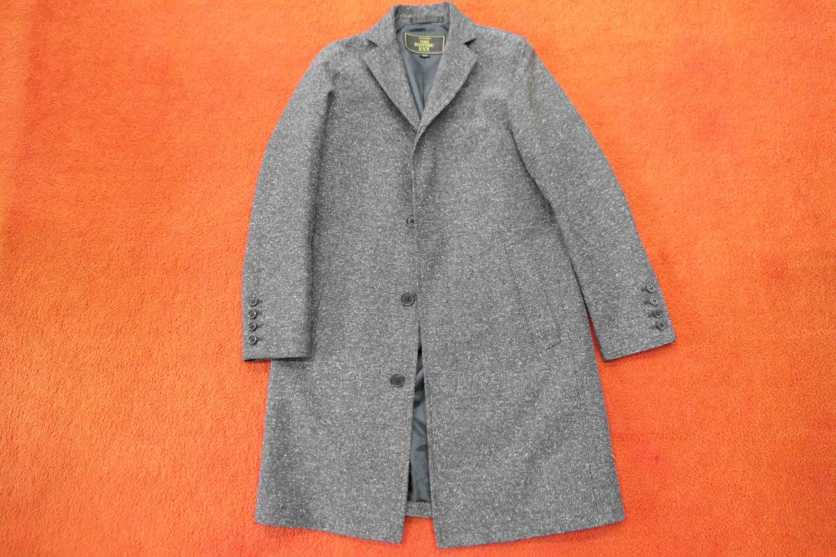 送料無料!美品 2回着用 THEE HYSTERIC XXX チェスターコート Sサイズ ヒステリックグラマー拍卖