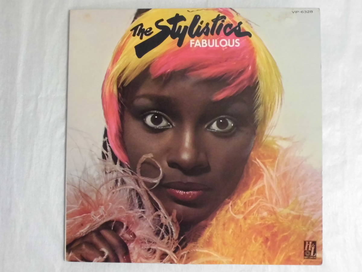 良盤屋 P-1268◆LP◆Soul The Stylistics/Fabulous   スタイリスティックス/16小節の恋 拍卖