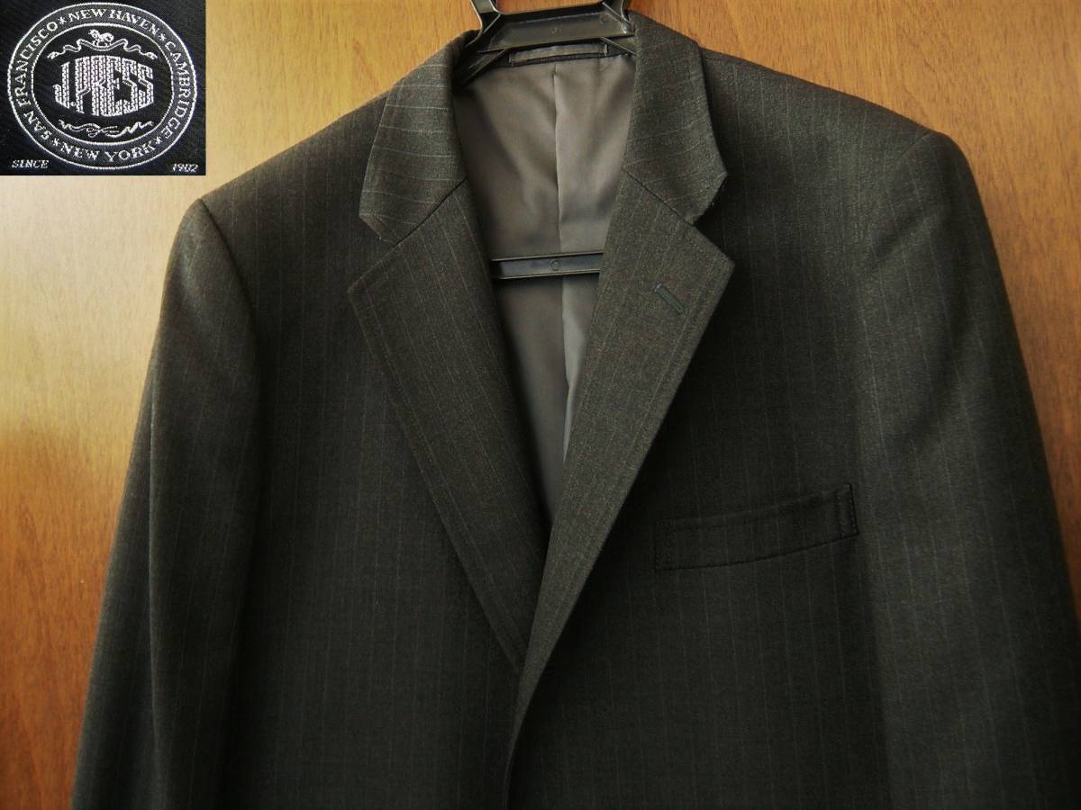 Jプレス J.PRESS テーラードジャケット 段返り3つ釦拍卖