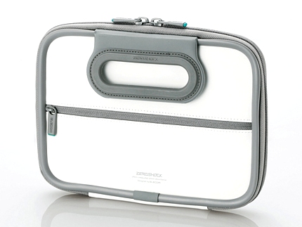 ■即決ELECOM【タブレット汎用ZEROSHOCKケース (7インチサイズ)ホワイト拍卖