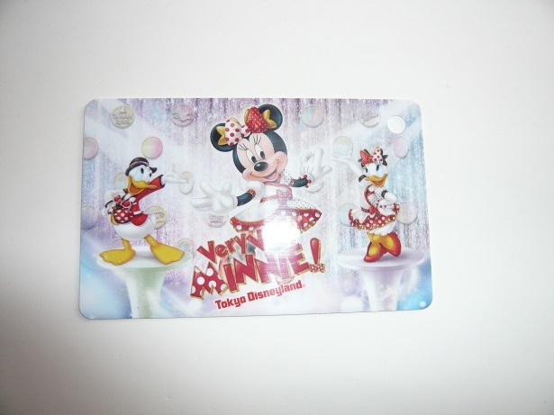 ディズニーランドホテル ドリーマーズラウンジ ベリーベリーミニー オリジナルカード 非売品拍卖