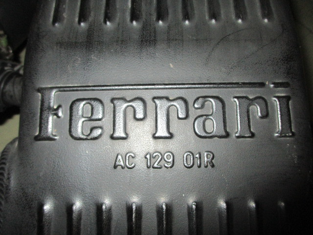 ■フェラーリ F355 エアクリーナー ボックス 右 中古 XR 162416 部品取あり エアー フィルター ダクト ホース モトロニック 5.2 ■拍卖