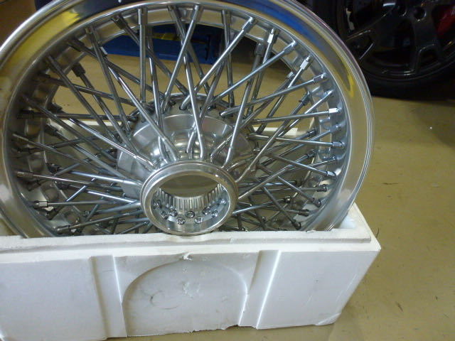 激レア フォルテックス インペリアル 15インチ ワイヤーホイール 2本セット拍卖