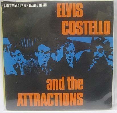 ELVIS COSTELLO シングルレコード拍卖