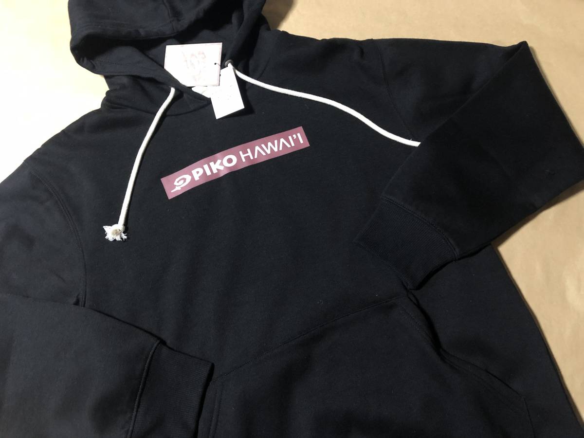 【同梱不可!】 PIKO HAWAII パーカー M 裏起毛 ★ピコ ハワイ 拍卖