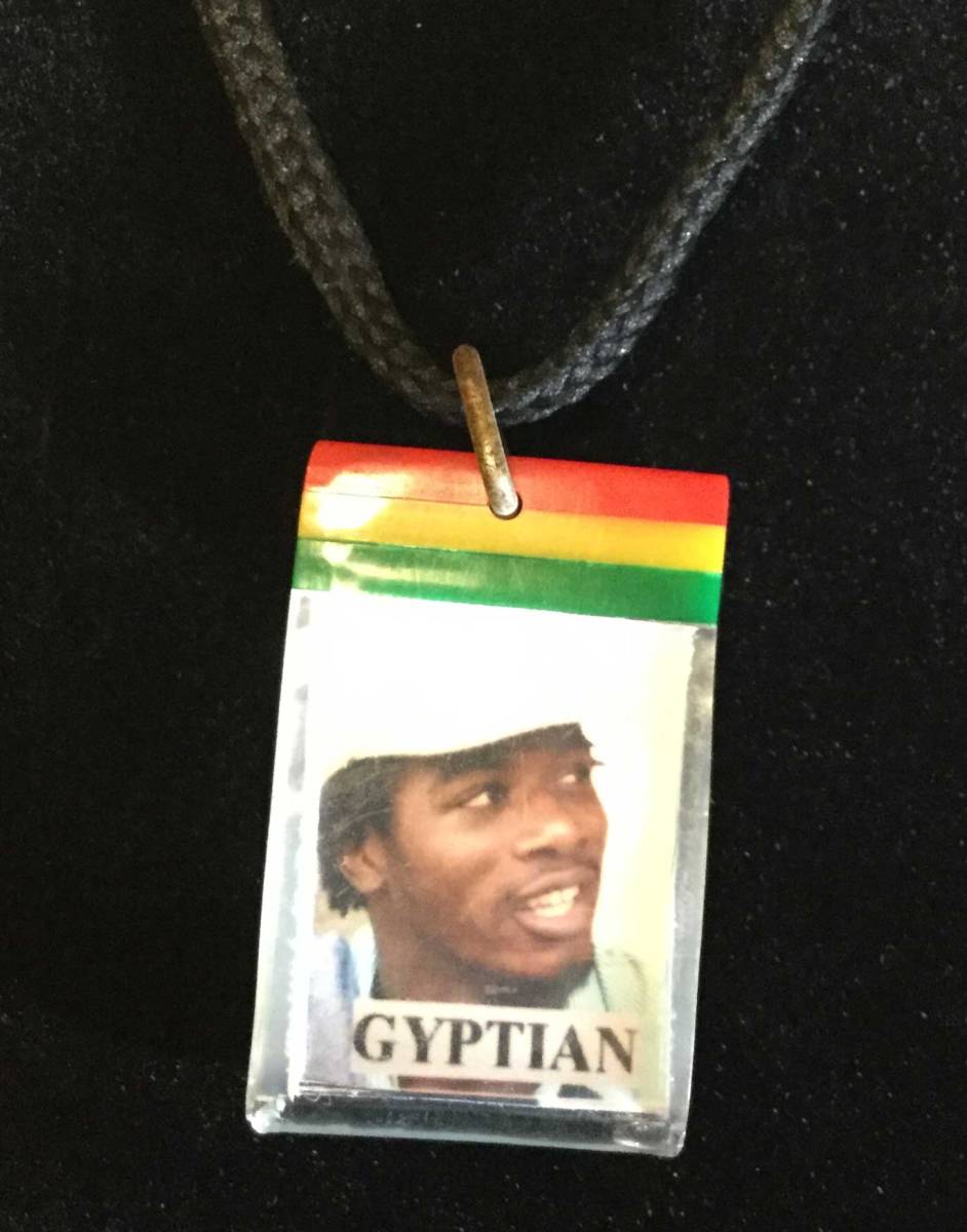 【 ジャマイカ直輸入 】 【 レゲエ 】 アーティスト ネックレス ラスタマン ダンスホール ユニセックス GYPTIAN拍卖