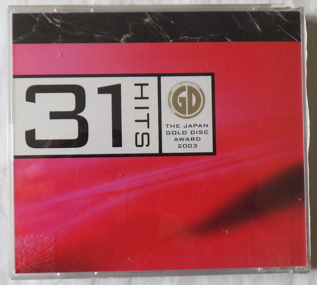 CD  31ヒッツ ザ・ジャパン・ゴールドディスク・アワード2003  レンタル盤拍卖