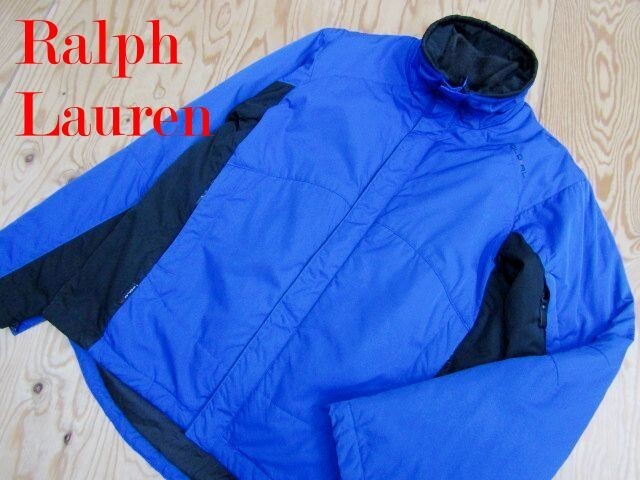 ★ラルフローレン RalphLauren★メンズ ライナーベスト付き パディングジップジャケット★R70302062C拍卖