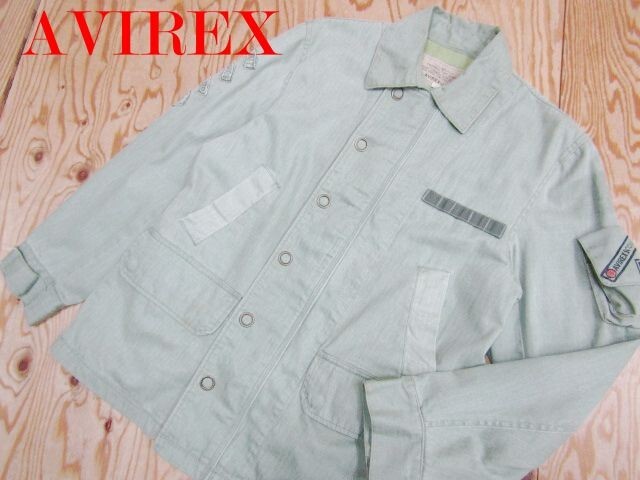 ★アヴィレックス AVIREX★メンズ ミリタリーフィールドジャケット 6152007★R70330065C拍卖