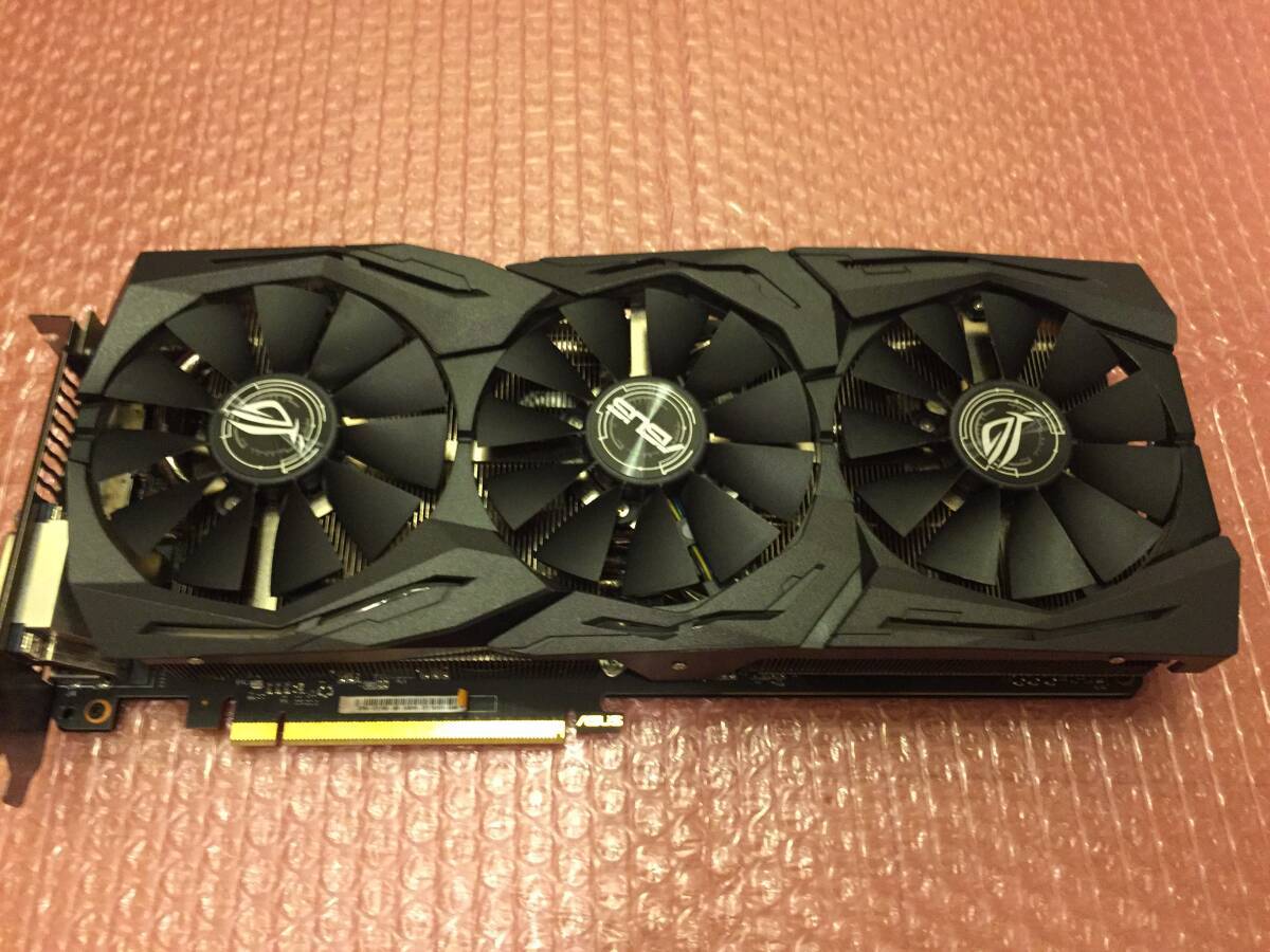 ASUS ROG STRIX GTX1080拍卖