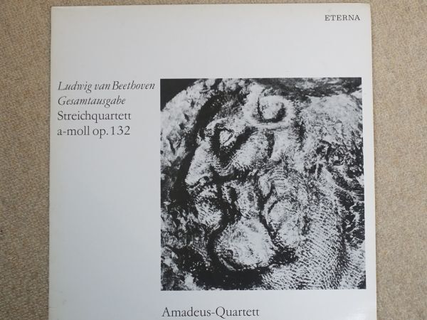 【LP】 東独ETERNA ベートーヴェン 弦楽四重奏曲 第15番 / アマデウス四重奏団 825 852拍卖