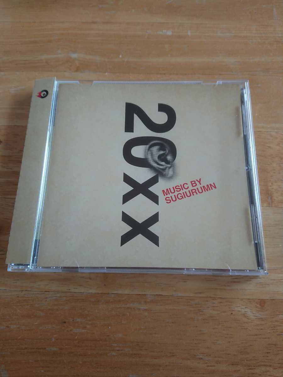 【送料込み! SUGIURUMN『20xx』帯付き 】拍卖