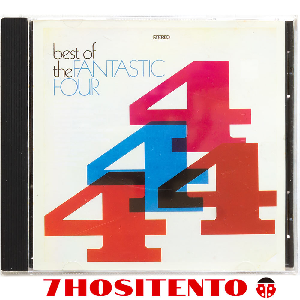【送料無料】MotownからリリースされたThe Fantastic FourのRic-Tic期ベスト★CD6枚まで同梱発送可能★Best Of 拍卖