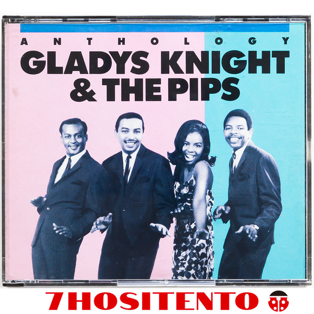 【送料無料】Gladys Knight & the Pipsの2枚組40曲入ベスト★Anthology★CD6枚まで同梱発送可能★拍卖
