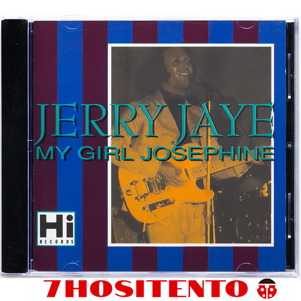 ★Hi Recordsからリリースされたカントリー,ロカビリーシンガーJerry Jayeの15曲入編集盤★My Girl Josephine★CD6枚まで同梱発送可能拍卖