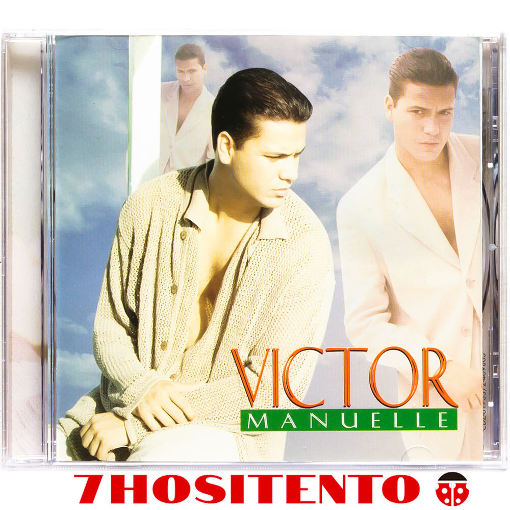 ★プエルトリカンサルサシンガーVictor Manuelleによるサルサ良盤1996年作★CD6枚まで同梱発送可能拍卖
