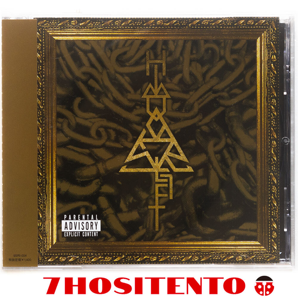 【送料無料】漢 a.k.a. GAMI,D.O参加!9sariからリリースされたHI-BULLETの2014年作★THIS IS HI-BULLET★CD6枚まで同梱発送可★鎖GROUP拍卖