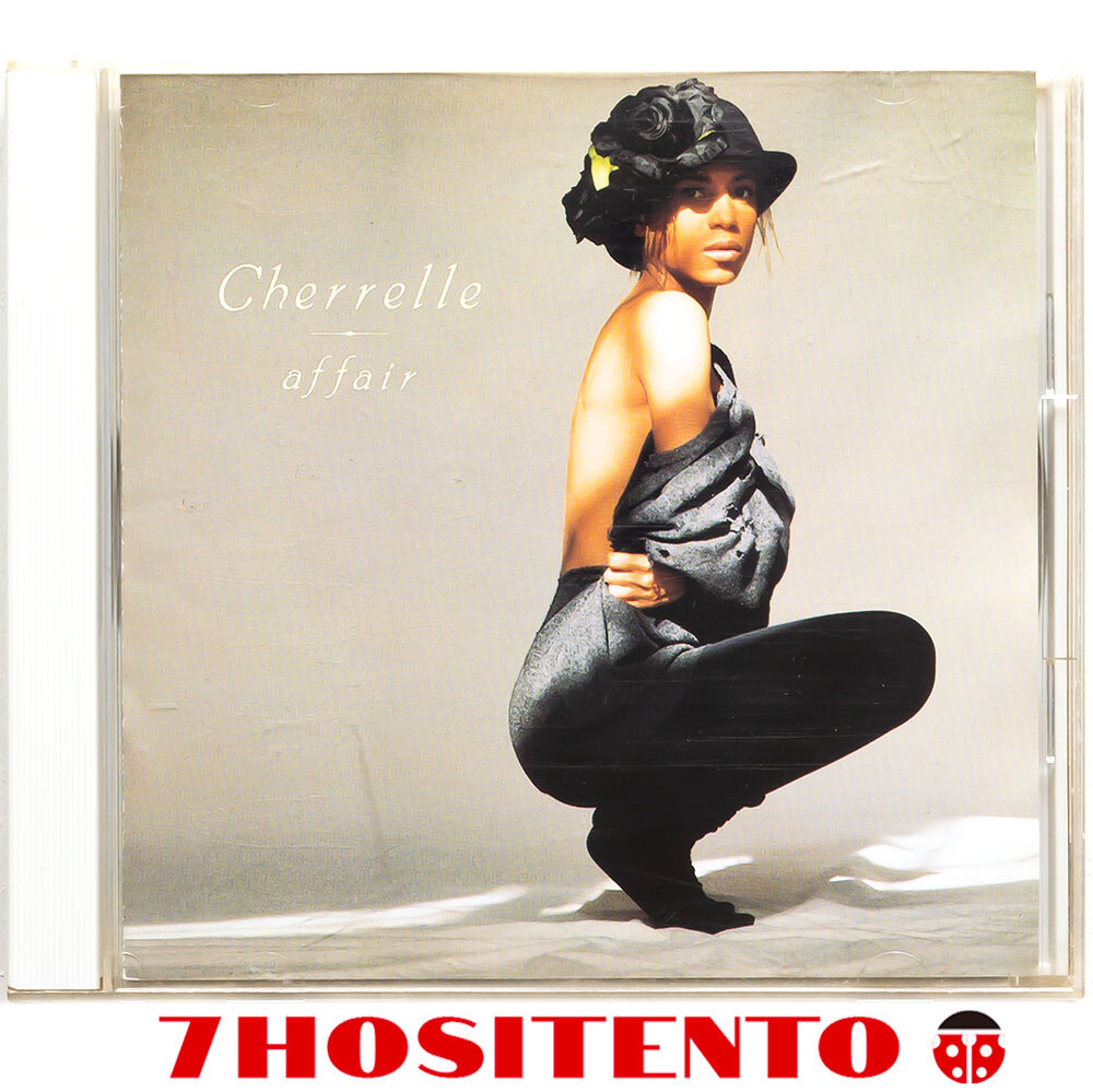 【送料無料】Jam&Lewisプロデュースによるブラコン名盤1988年作★国内盤初盤旧規格/解説/対訳付★Cherrelle / Affair★CD6枚まで同梱発送可拍卖