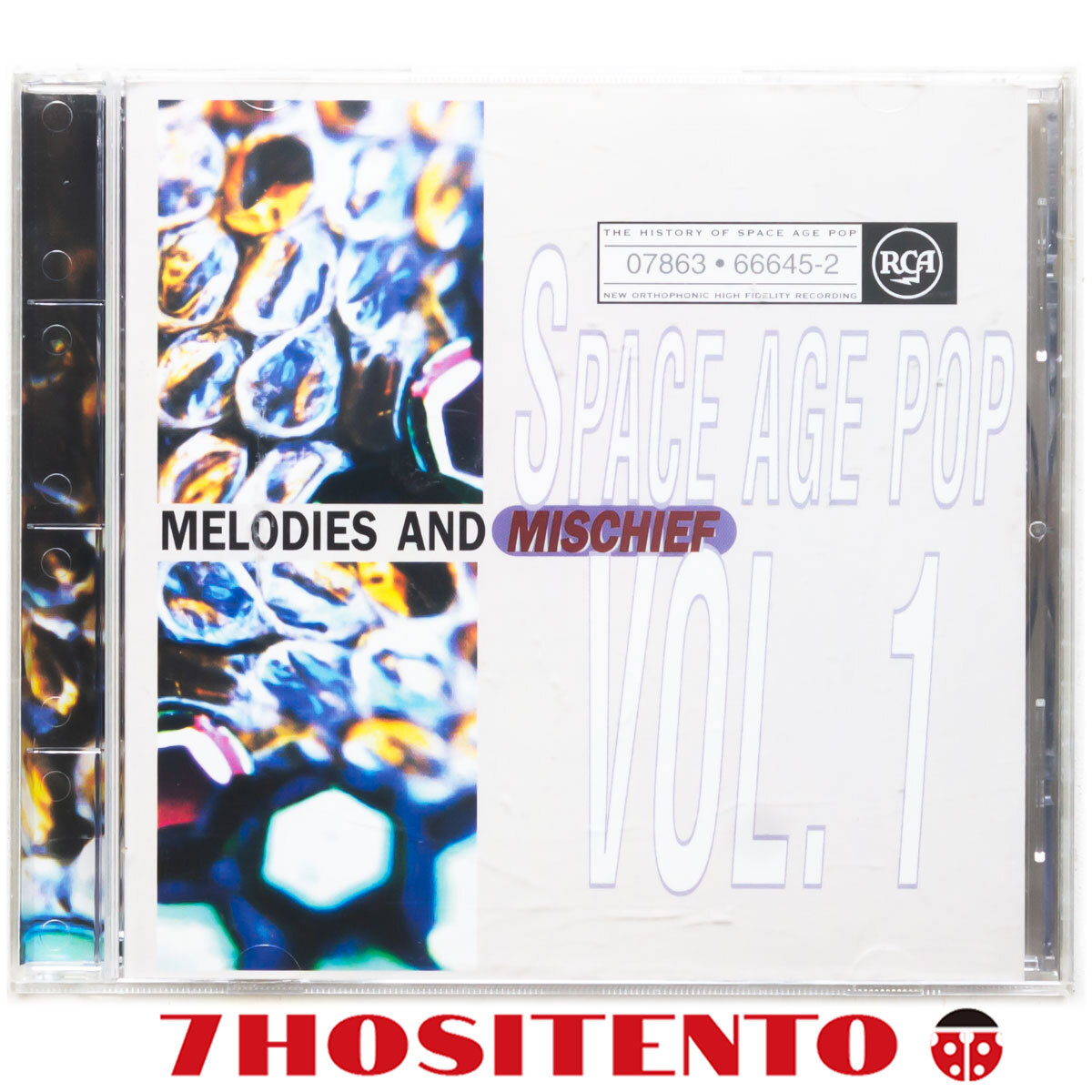 ★The History of Space Age Pop, Vol. 1: Melodies and Mischief★Sir Julian,Bob Thompson,Henry Mancini,Russ Case,Sid Bass,Henri Rene拍卖